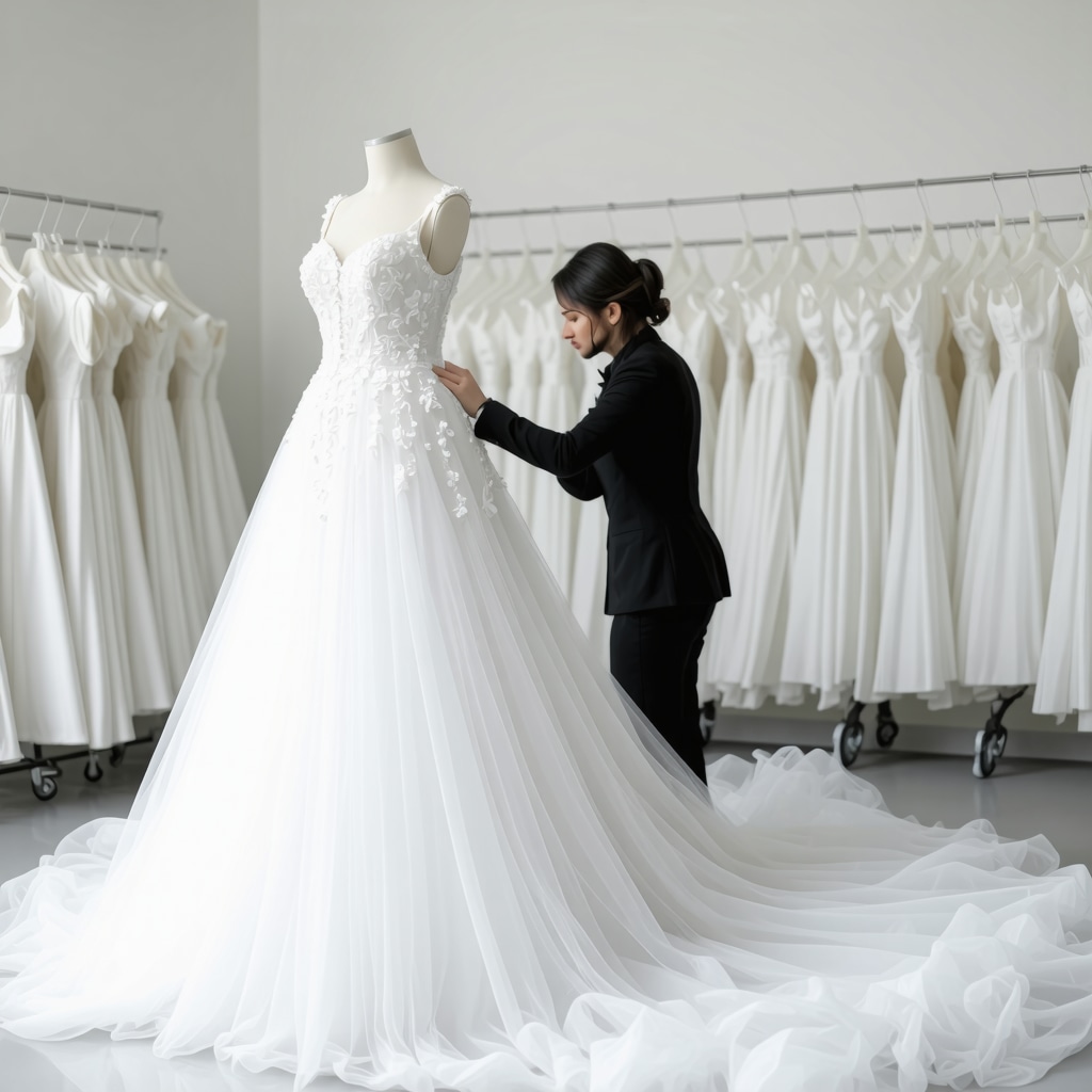 Luxury Bridal Gown Cleaning Tampa: Preserve Couture Value