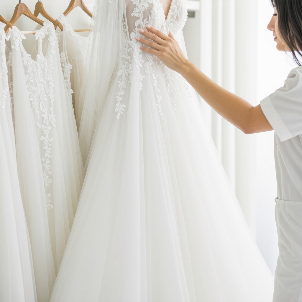 Luxury Bridal Gown Cleaning Tampa: Preserve Every Detail