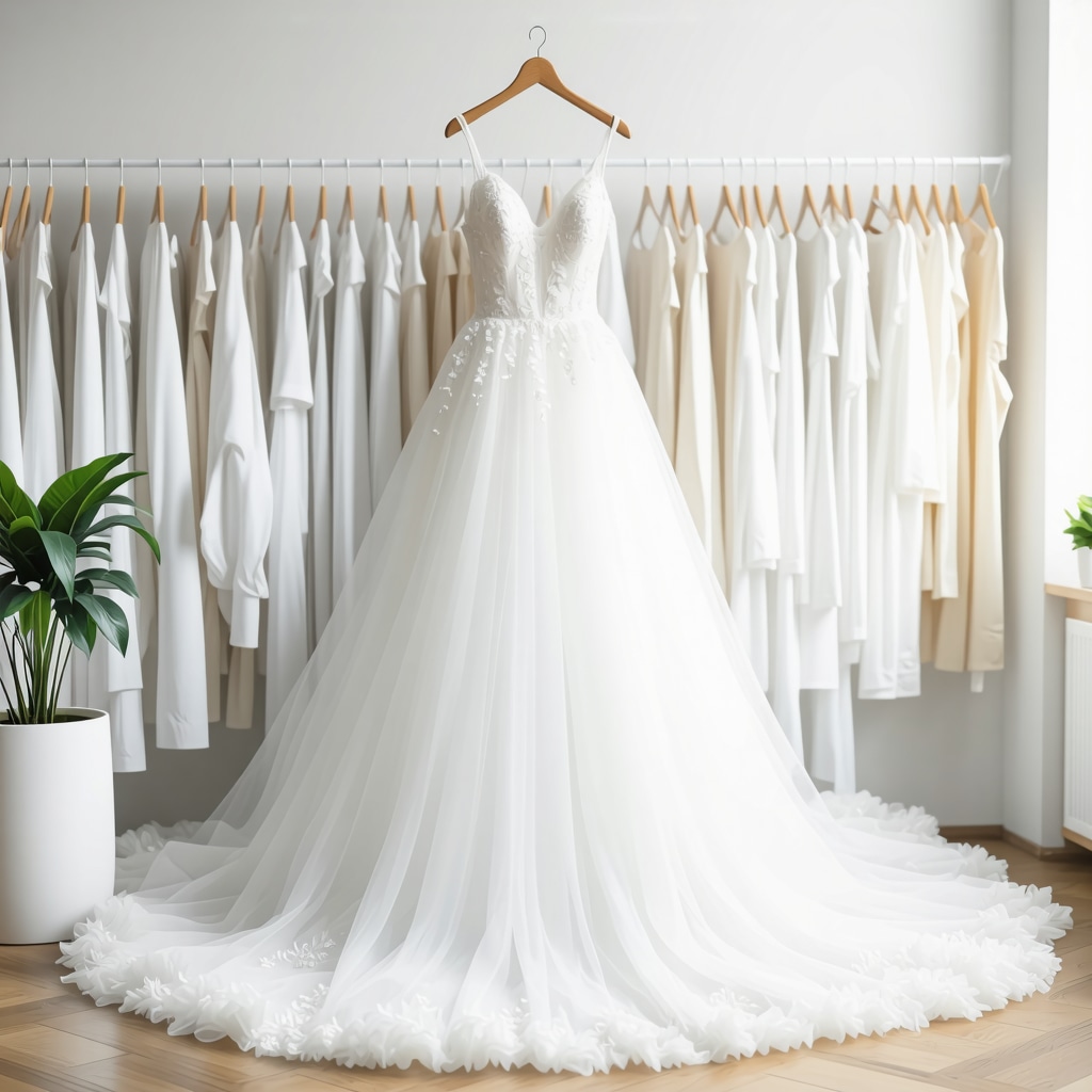 Luxury Bridal Gown Cleaning in Tampa: Keep Your Couture Pristine