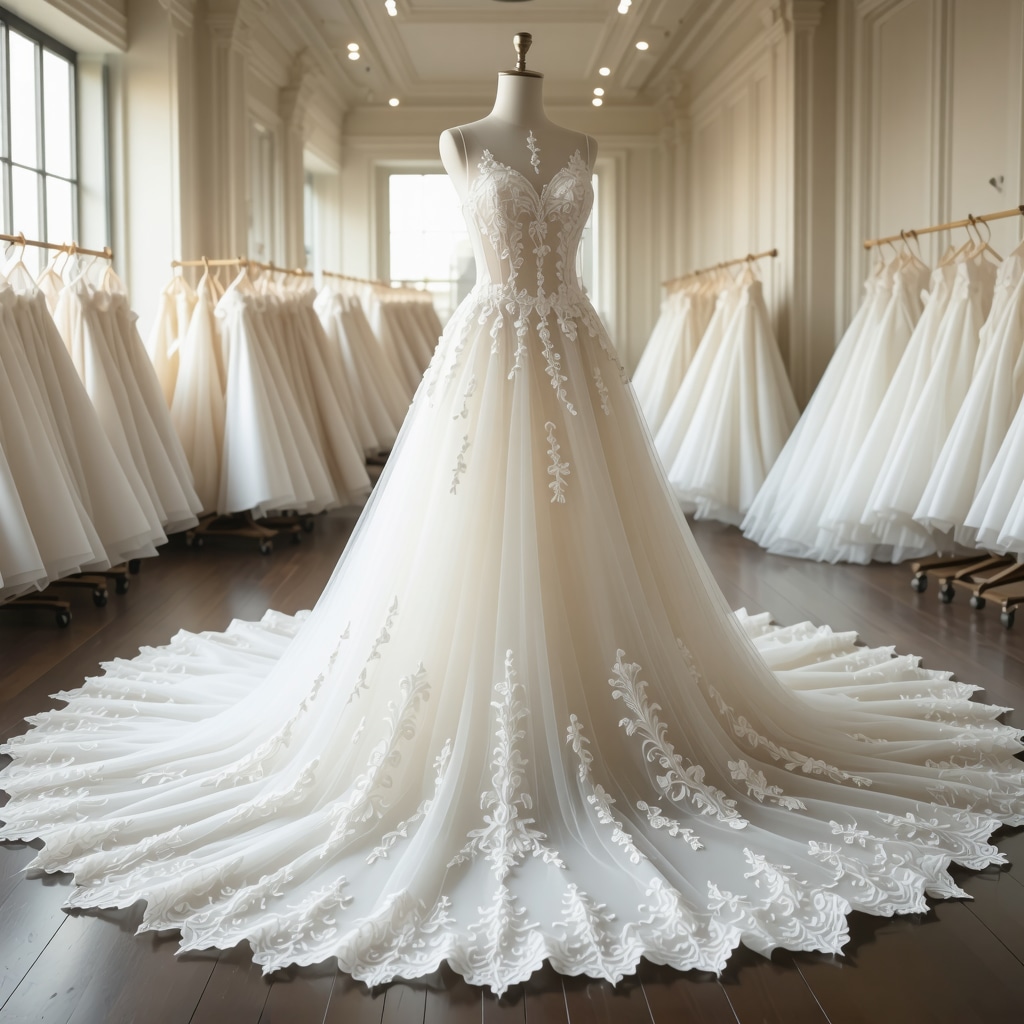 Luxury Bridal Gown Cleaning in Tampa: Preserve Couture & Details