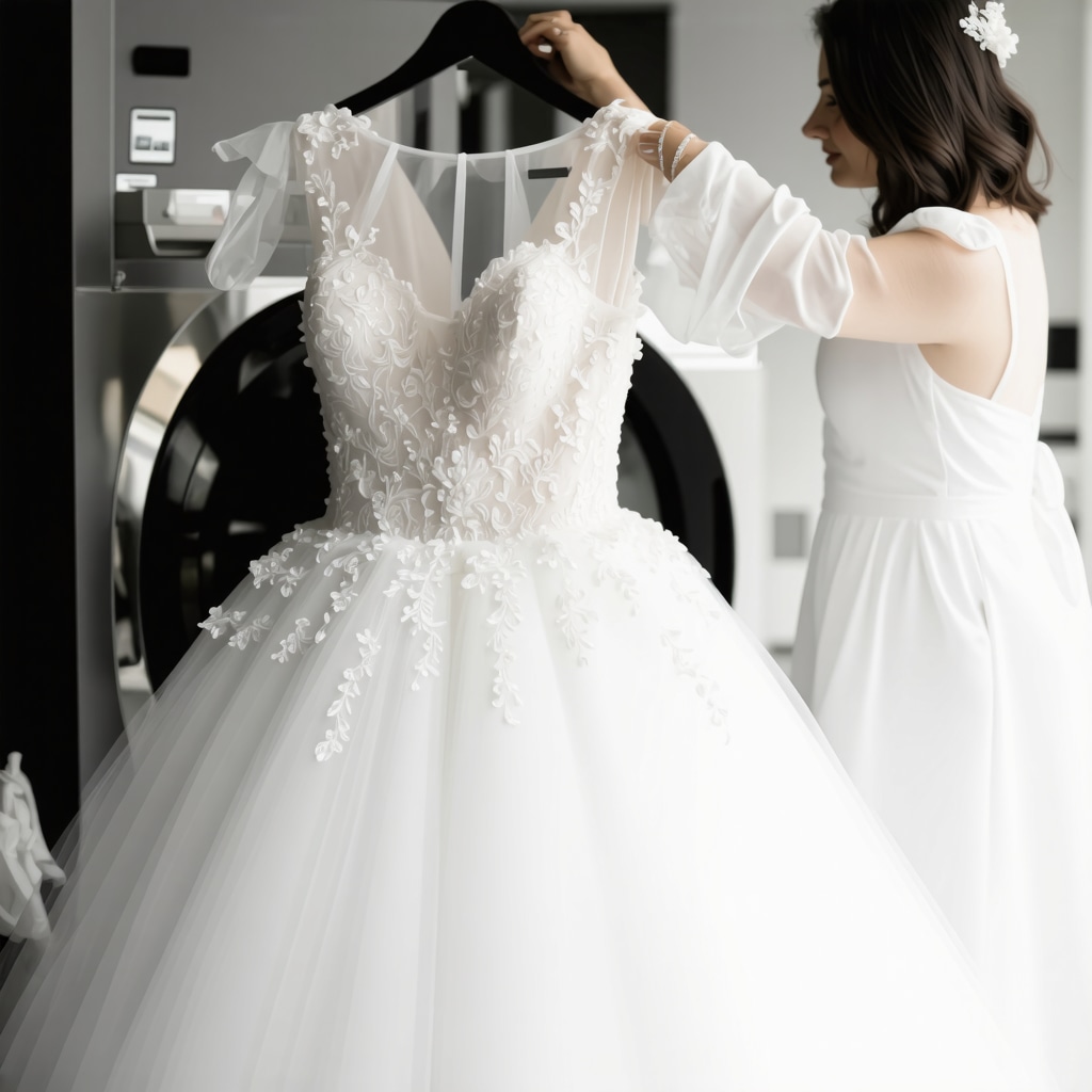 Luxury Couture Wedding Dress Cleaning Experts in Tampa FL