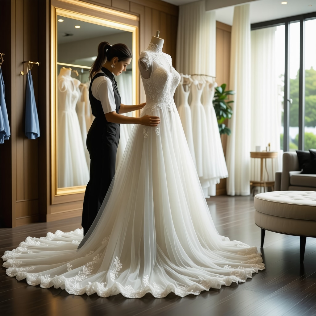 Luxury Couture Wedding Dress Cleaning Experts in Tampa: Keep Your Dress Flawless