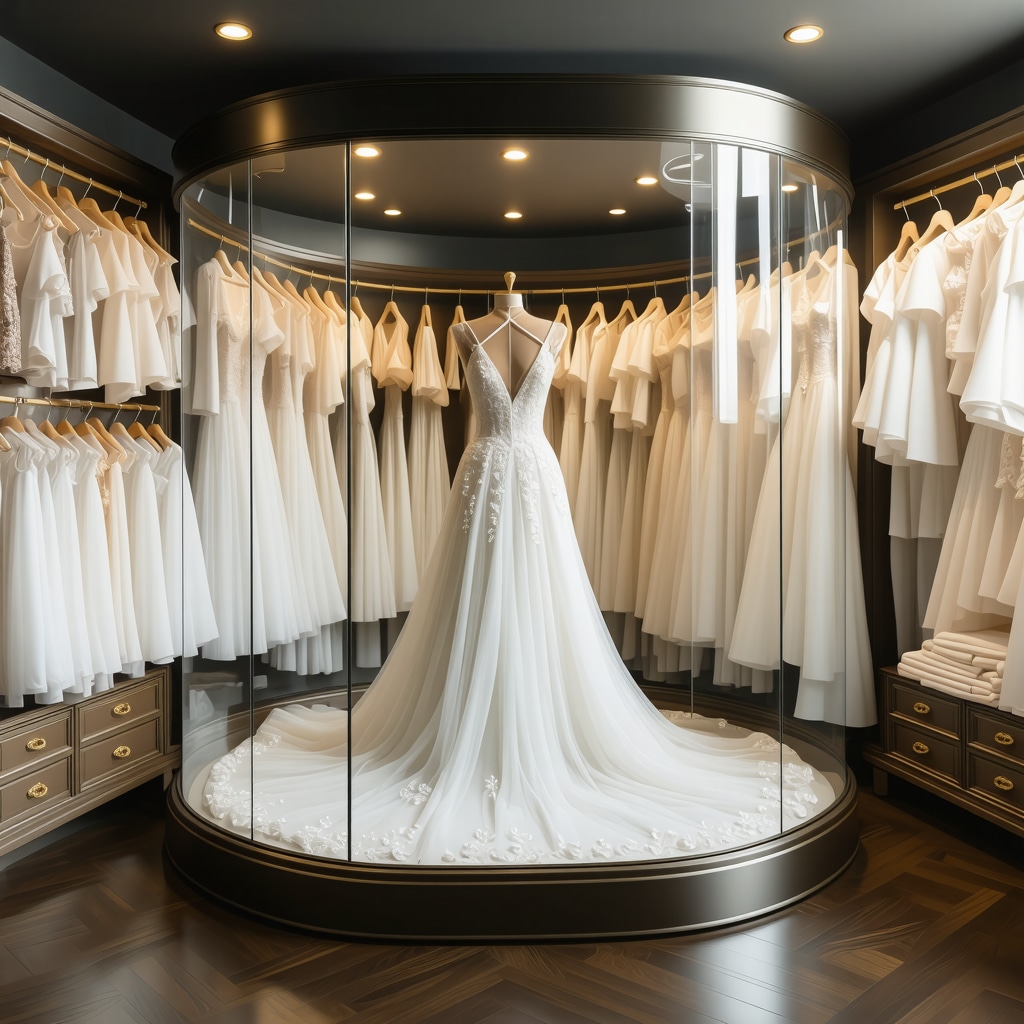 Luxury Wedding Dress Cleaning & Preservation in Tampa: Protect Your Investment