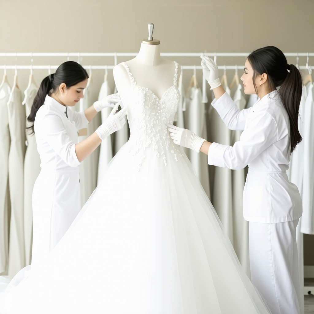 Luxury and Couture Bridal Cleaning Tampa FL: Expert Gown Care Tips