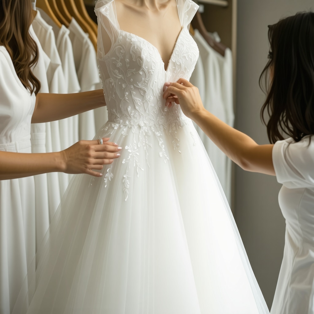 Luxury and Couture Bridal Cleaning Tampa: Protect Your Gown