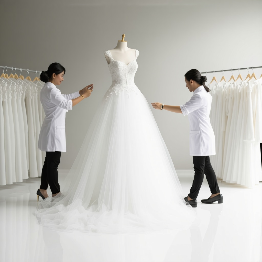 Luxury and Couture Bridal Cleaning Westchase: Expert Gown Care