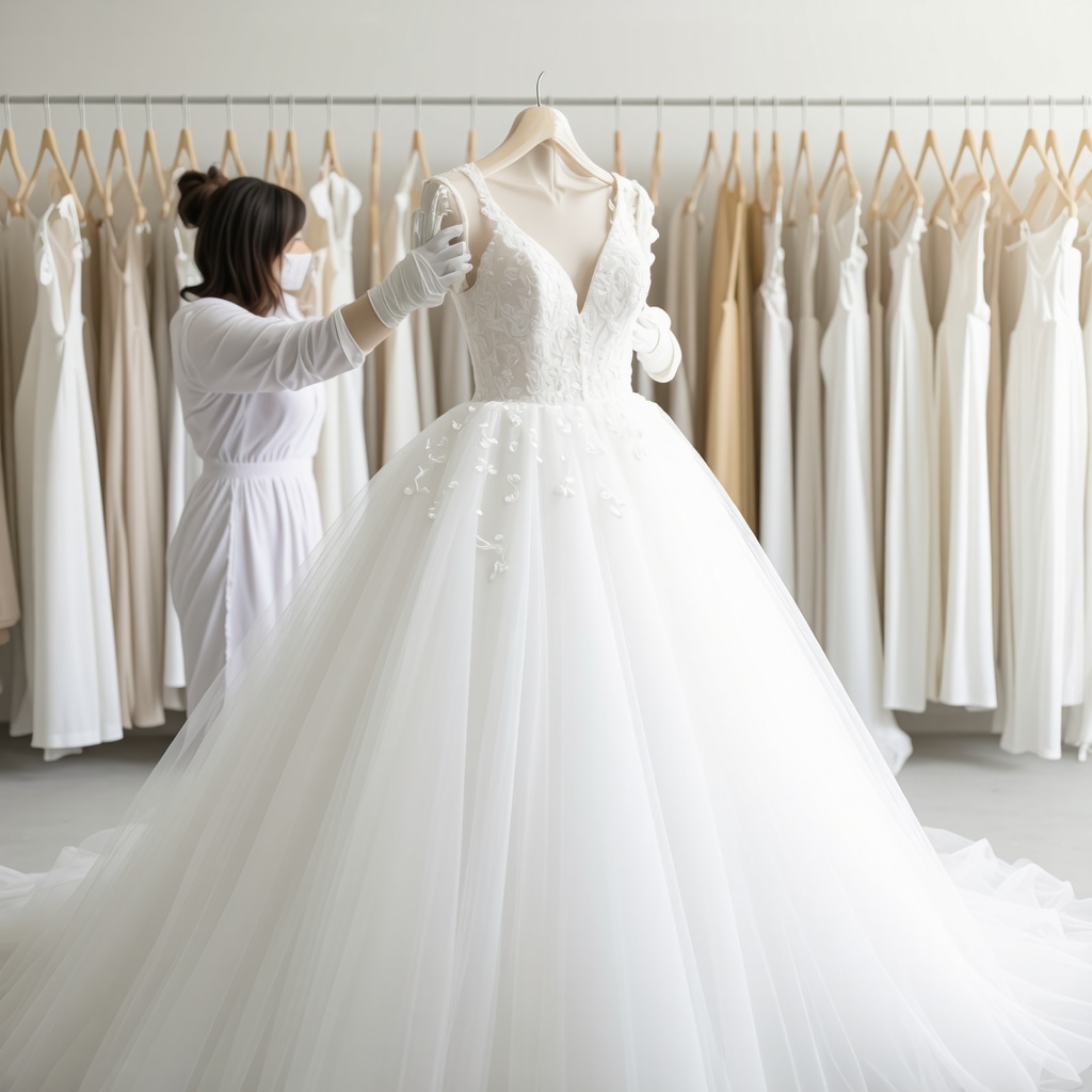 Luxury and Couture Bridal Cleaning Westchase: Expert Gown Care