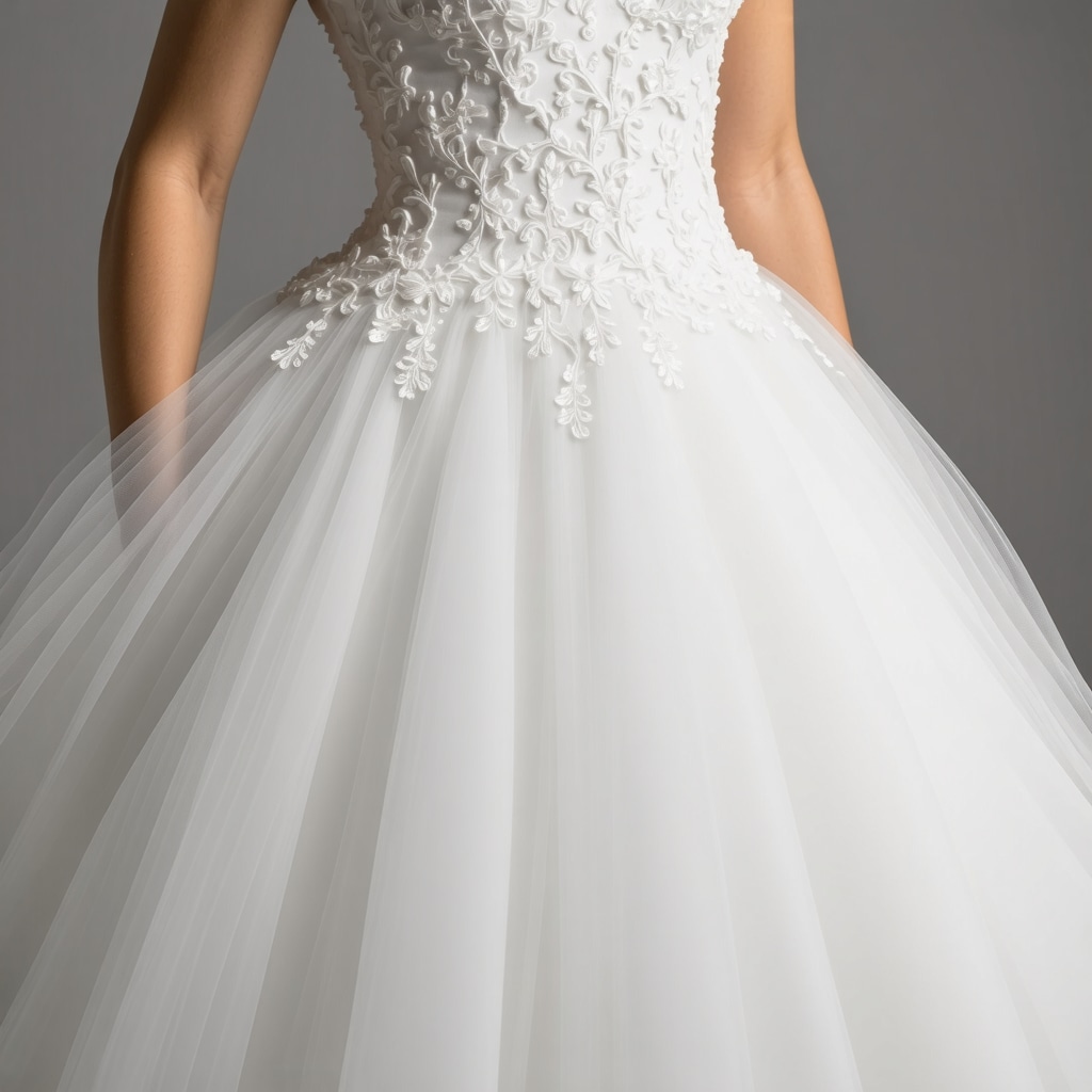 Bride's gown being preserved with cutting-edge eco-friendly techniques in Tampa