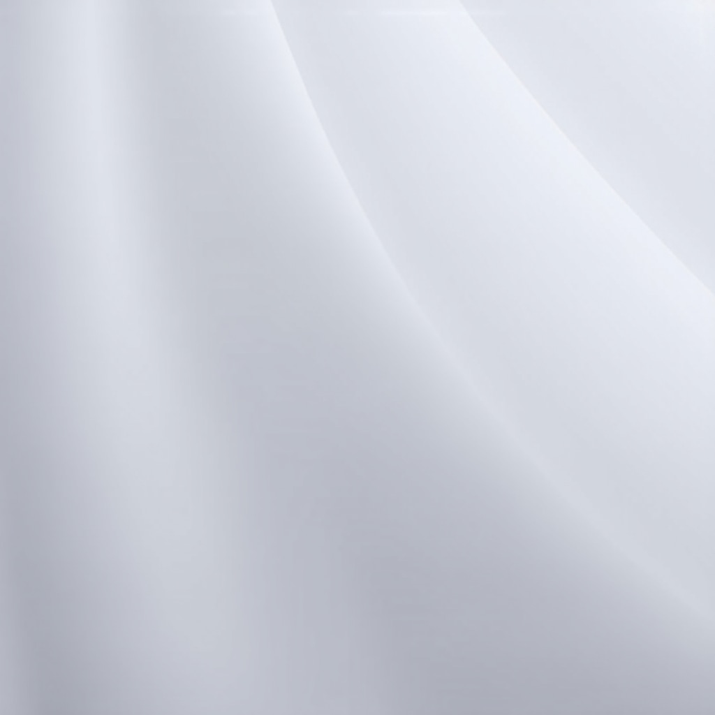 Technician applying nano-coating to a wedding dress in a professional lab environment