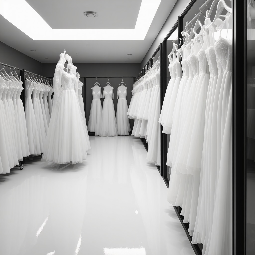 Advanced nanotechnology and climate-controlled storage for wedding dress preservation in Tampa Bay