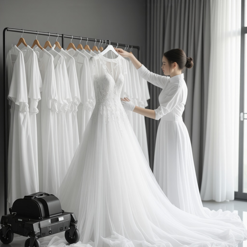 Post-Wedding Dress Cleaning in Westchase: Fast & Gentle Service