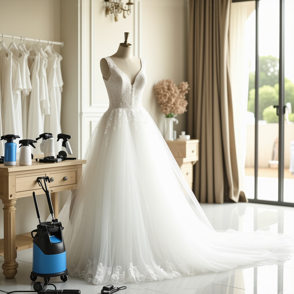 Premium Wedding Dress Cleaning & Restoration in Tampa Bay