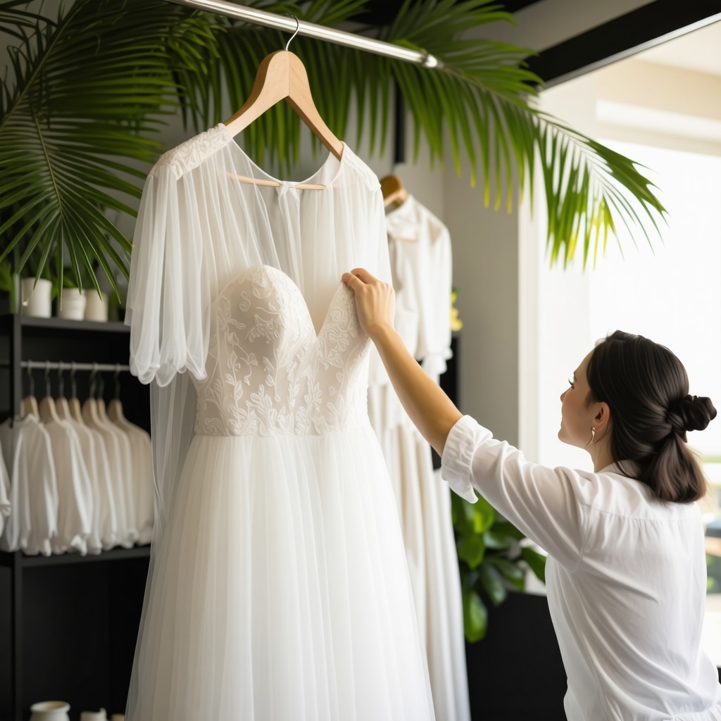Professional Advice: Dry Cleaning for Wedding Dresses in Tampa 2024