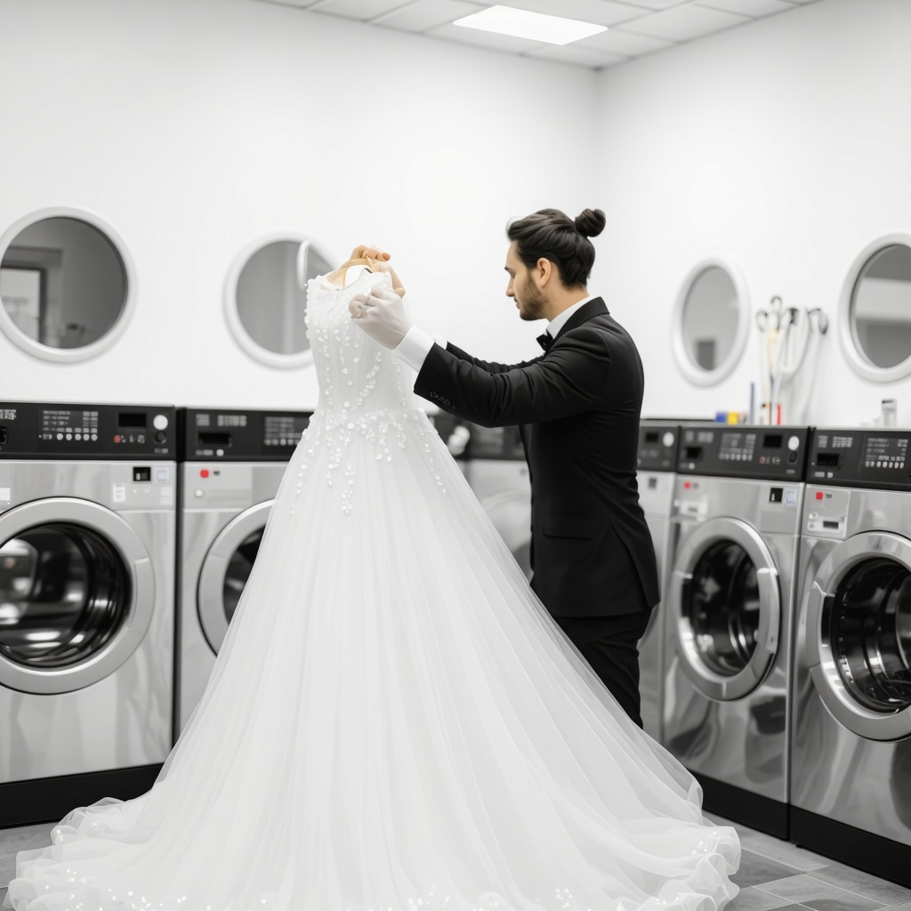 Professional Bridal Gown Cleaning Tampa for Delicate Fabrics