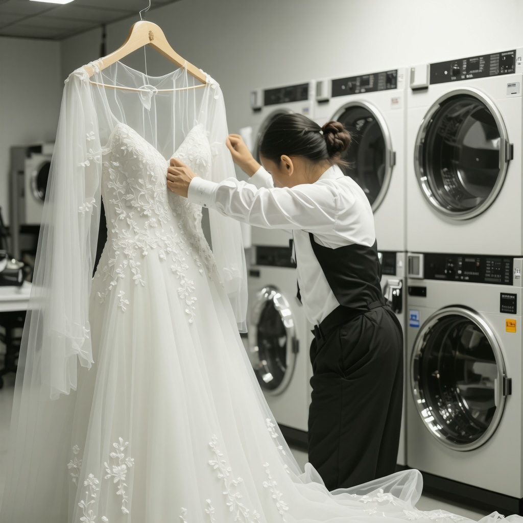Professional Wedding Dress Cleaning & Pressing Tampa: Keep It Flawless