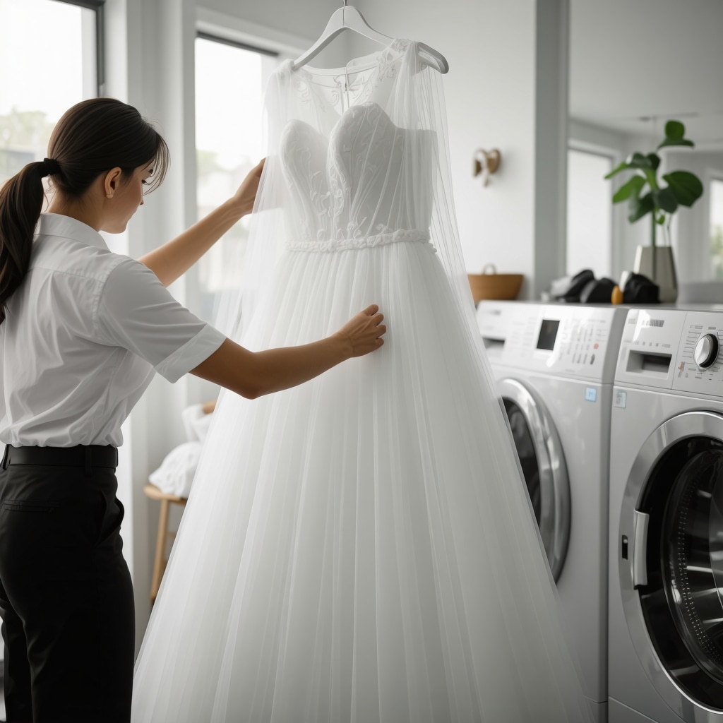Professional Wedding Dress Cleaning Tampa: Preserve Fabrics & Details