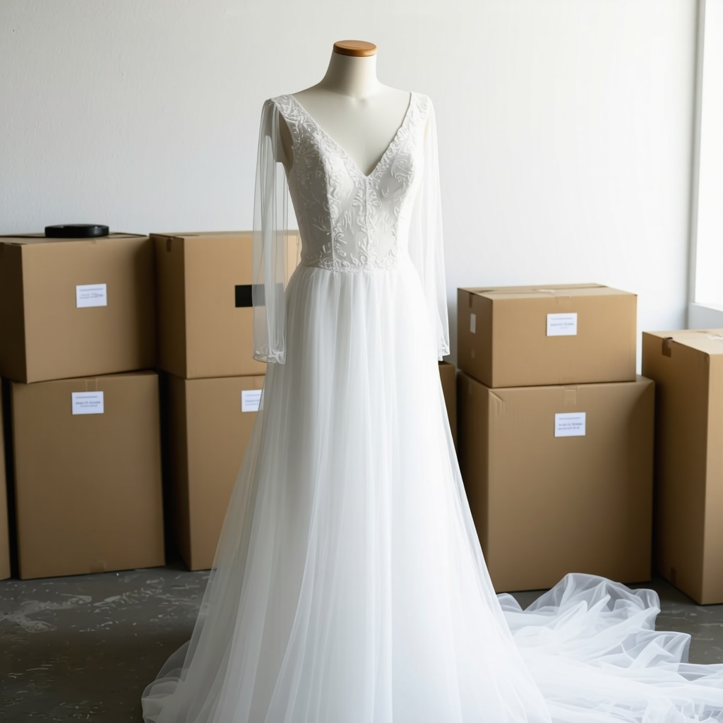 Professional Wedding Dress Cleaning and Preservation Tampa FL
