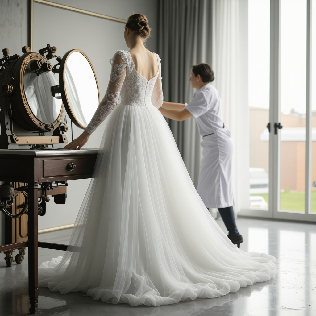 Protect Your Designer Wedding Gown with Expert Cleaning Tampa