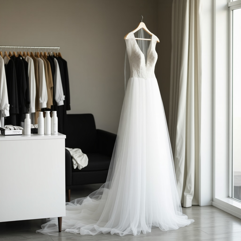 Protect Your Designer Wedding Gown with Expert Dry Cleaning in Tampa