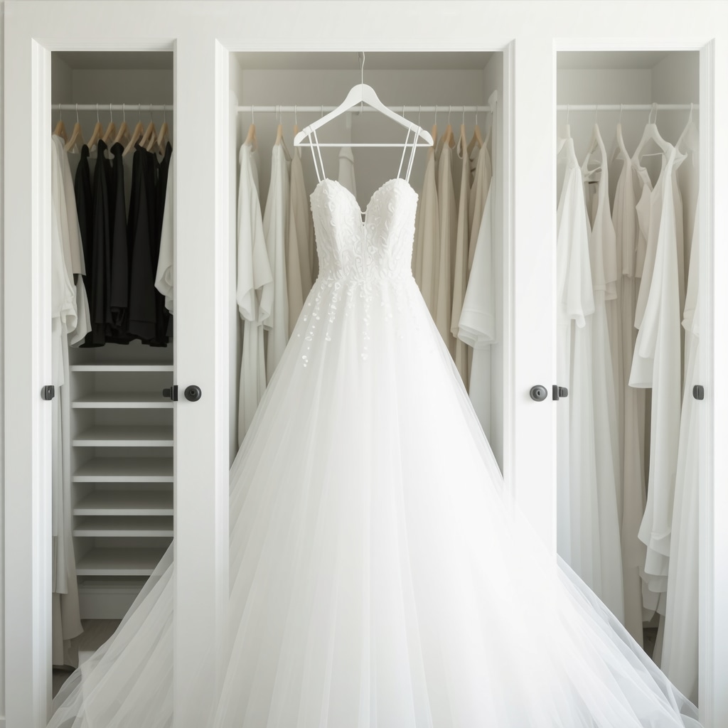 Protect and Preserve Your Wedding Dress Long-Term in Tampa