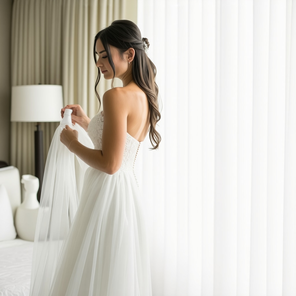 Quick Wedding Dress Stain Removal Tampa: Expert Tips for Brides