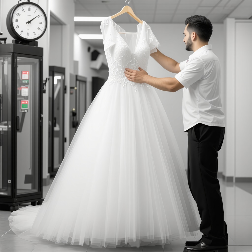 Same Day Bridal Gown Cleaning Tampa: Fast & Reliable Service