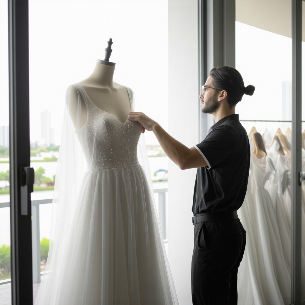 Same Day Wedding Dress Cleaning Services in Tampa FL