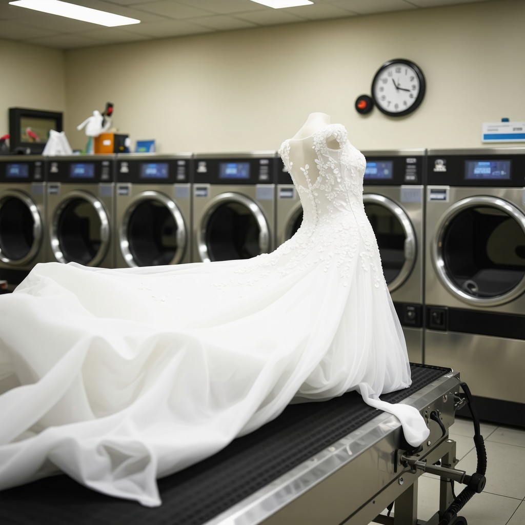 Same-Day Wedding Dress Cleaning Tampa: Fast & Reliable Service