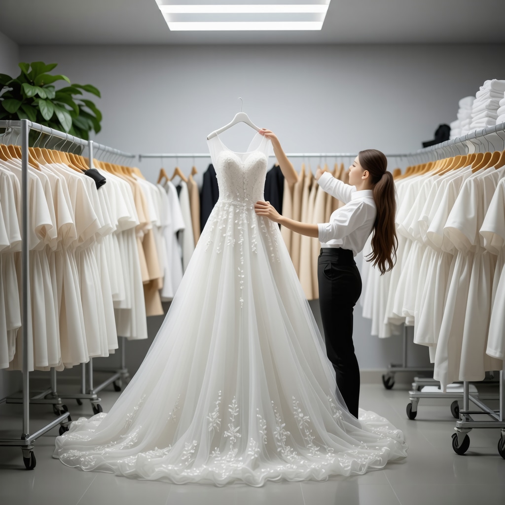 Same-Day Wedding Dress Cleaning in Tampa: Why Fast Service Matters