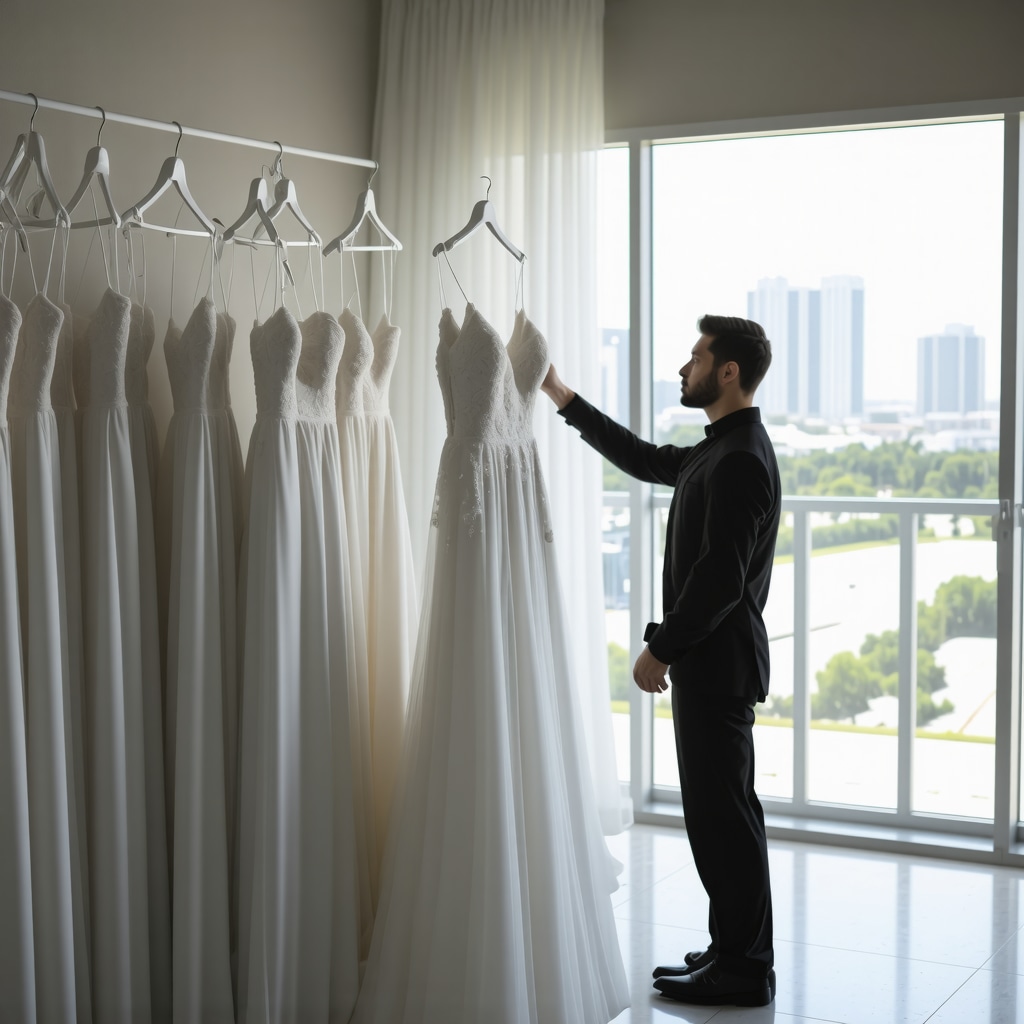 Same-Day Wedding Dress Dry Cleaning Service in Tampa & Trinity