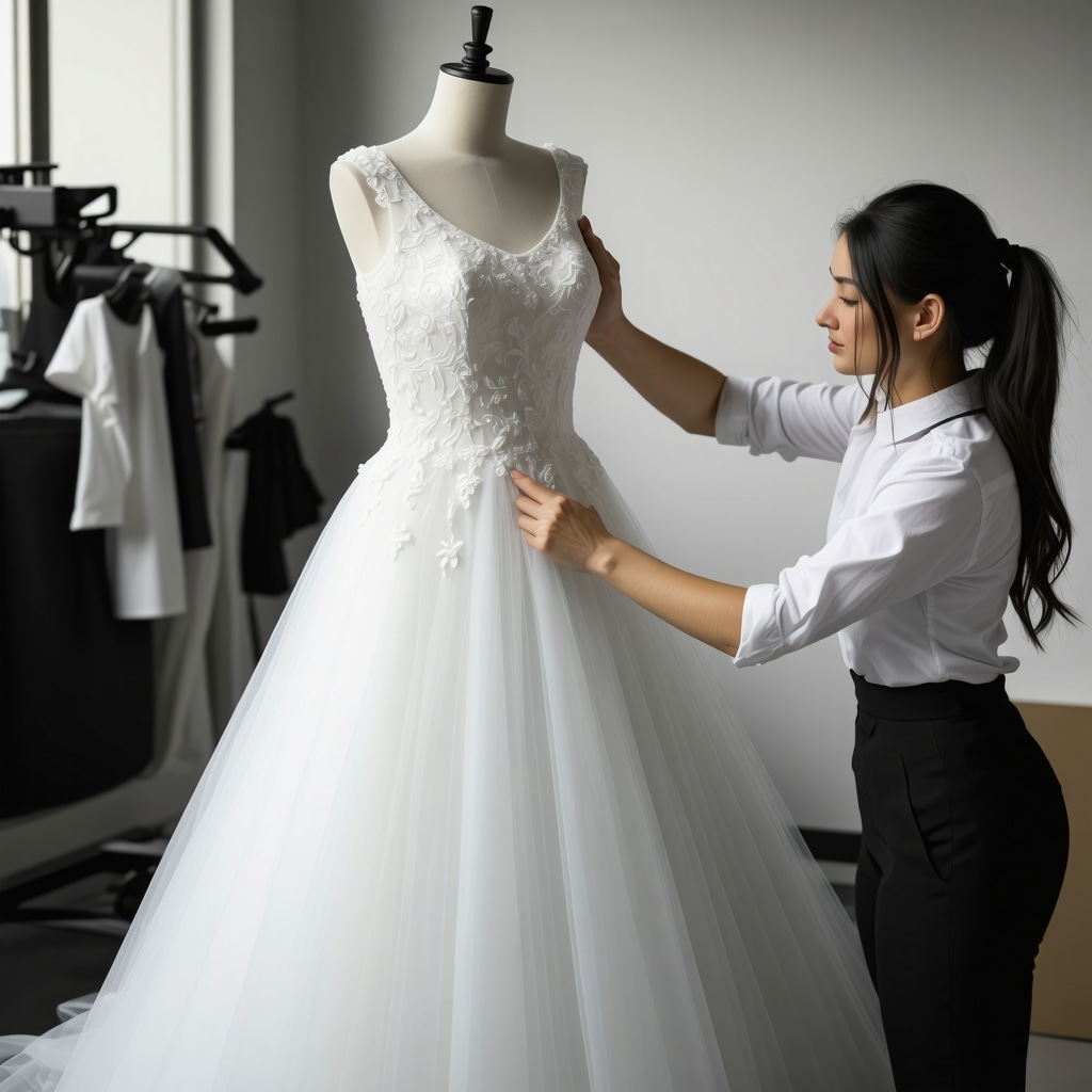 Specialized Cleaning for Vintage Bridal Gowns in Tampa & Trinity FL