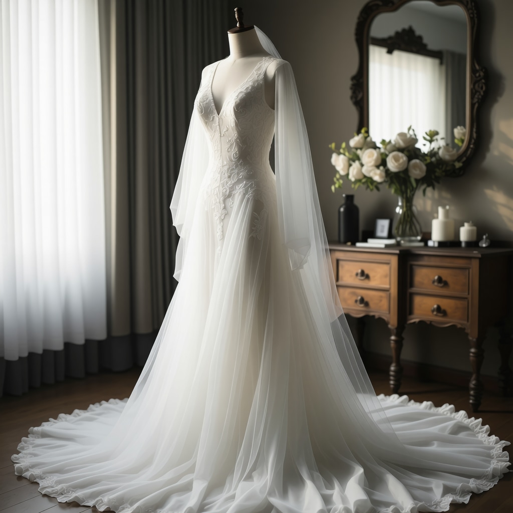Specialized Cleaning for Vintage Bridal Gowns in Tampa & Trinity FL