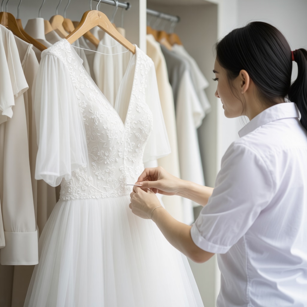 Specialized Wedding Dress Stain Removal in Trinity for Perfect Results