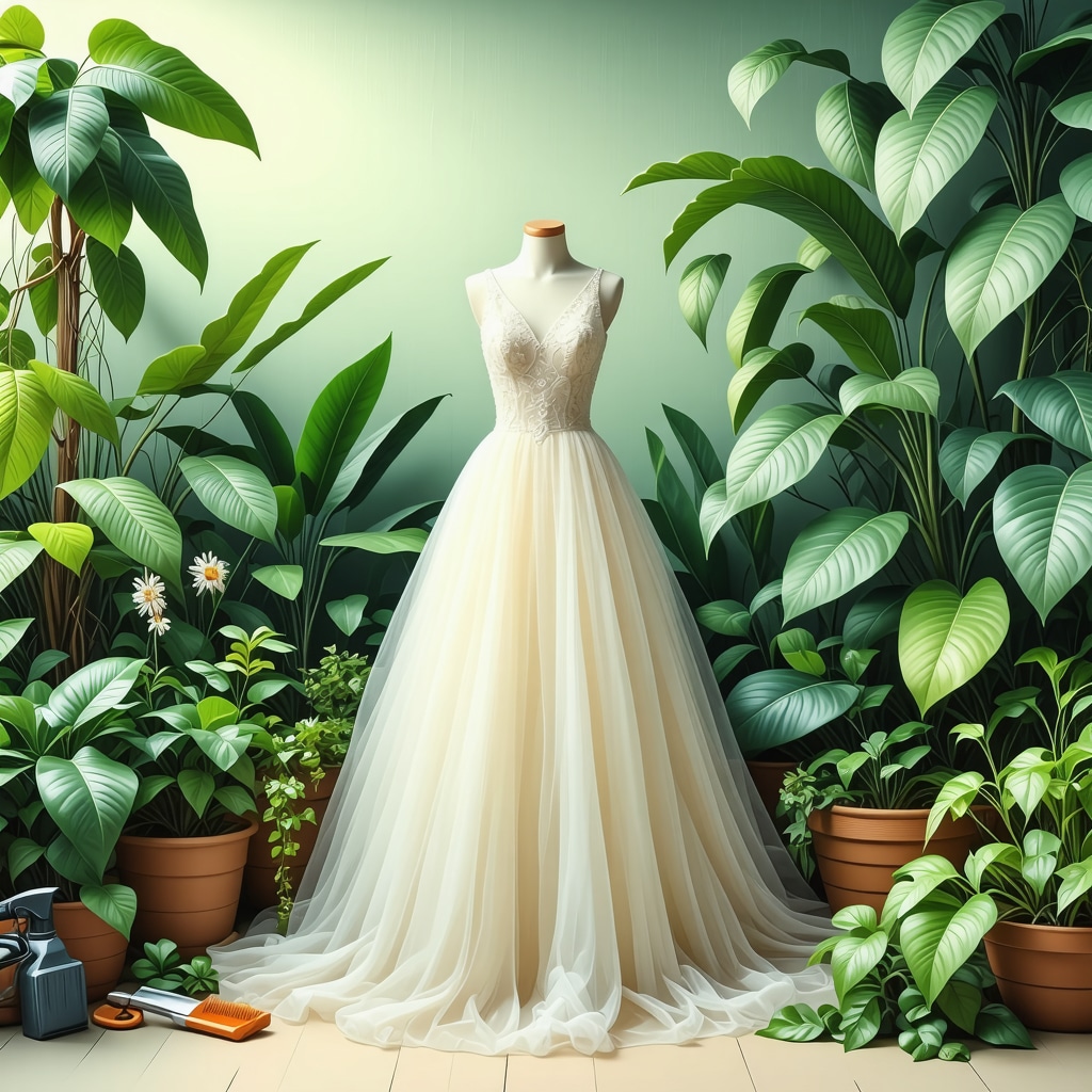 Sustainable Wedding Dress Care Tips in Tampa for Eco-Conscious Brides