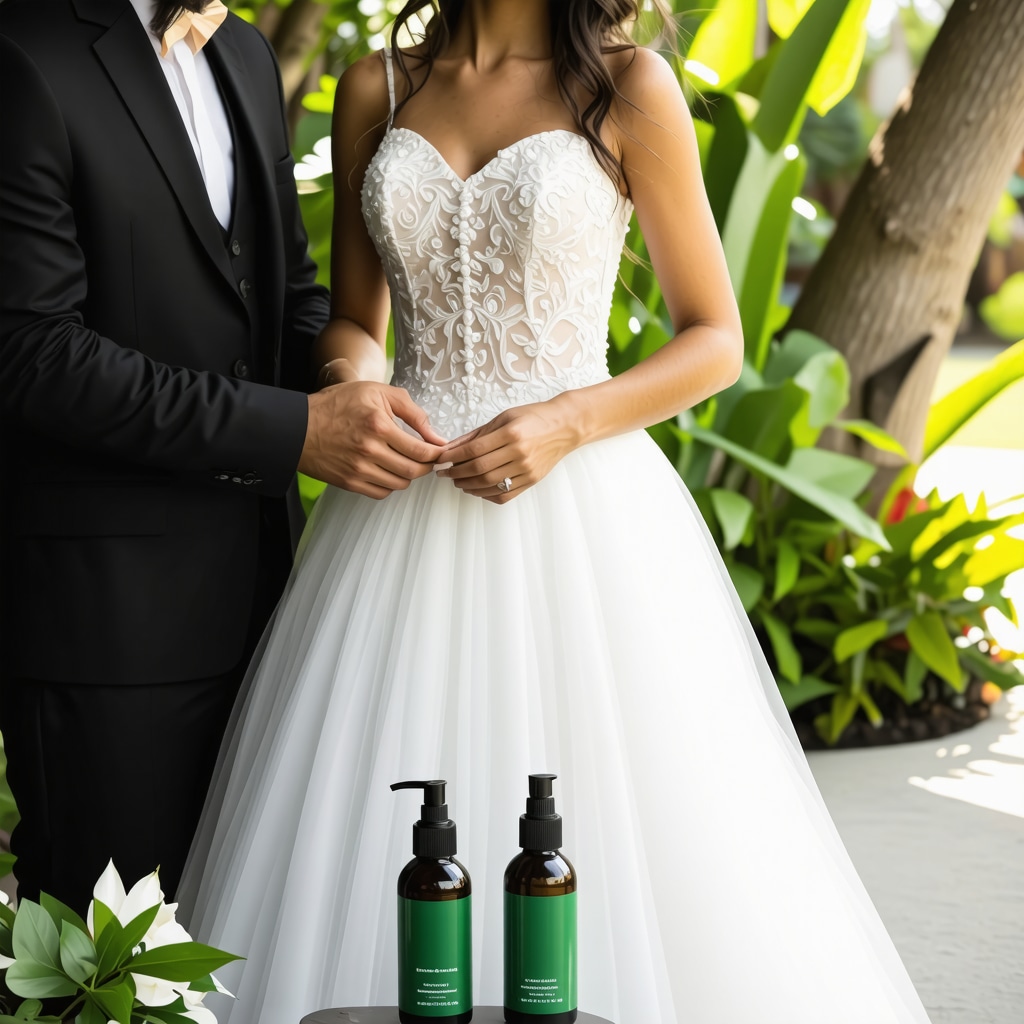 Sustainable Wedding Dress Care Tips in Tampa for a Green Wedding