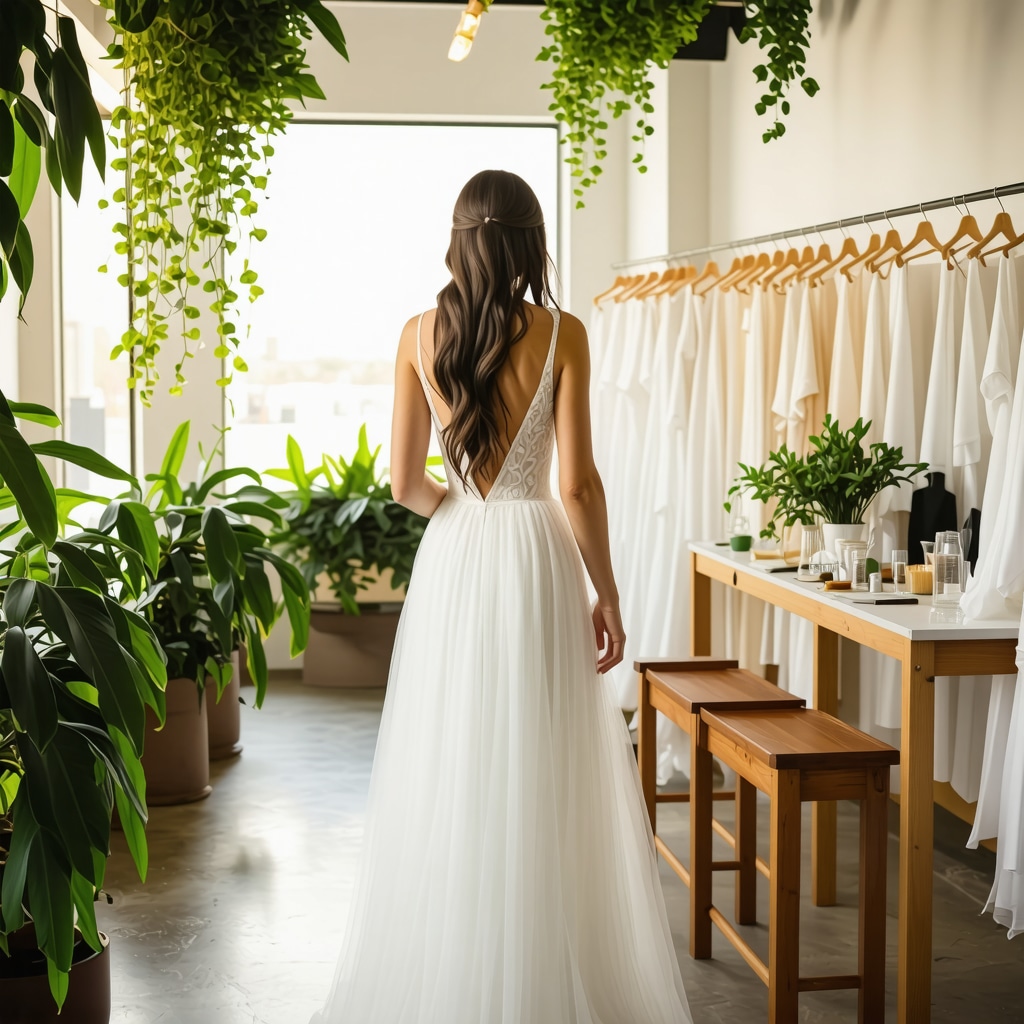 Sustainable Wedding Dress Care for Tampa Brides in 2024