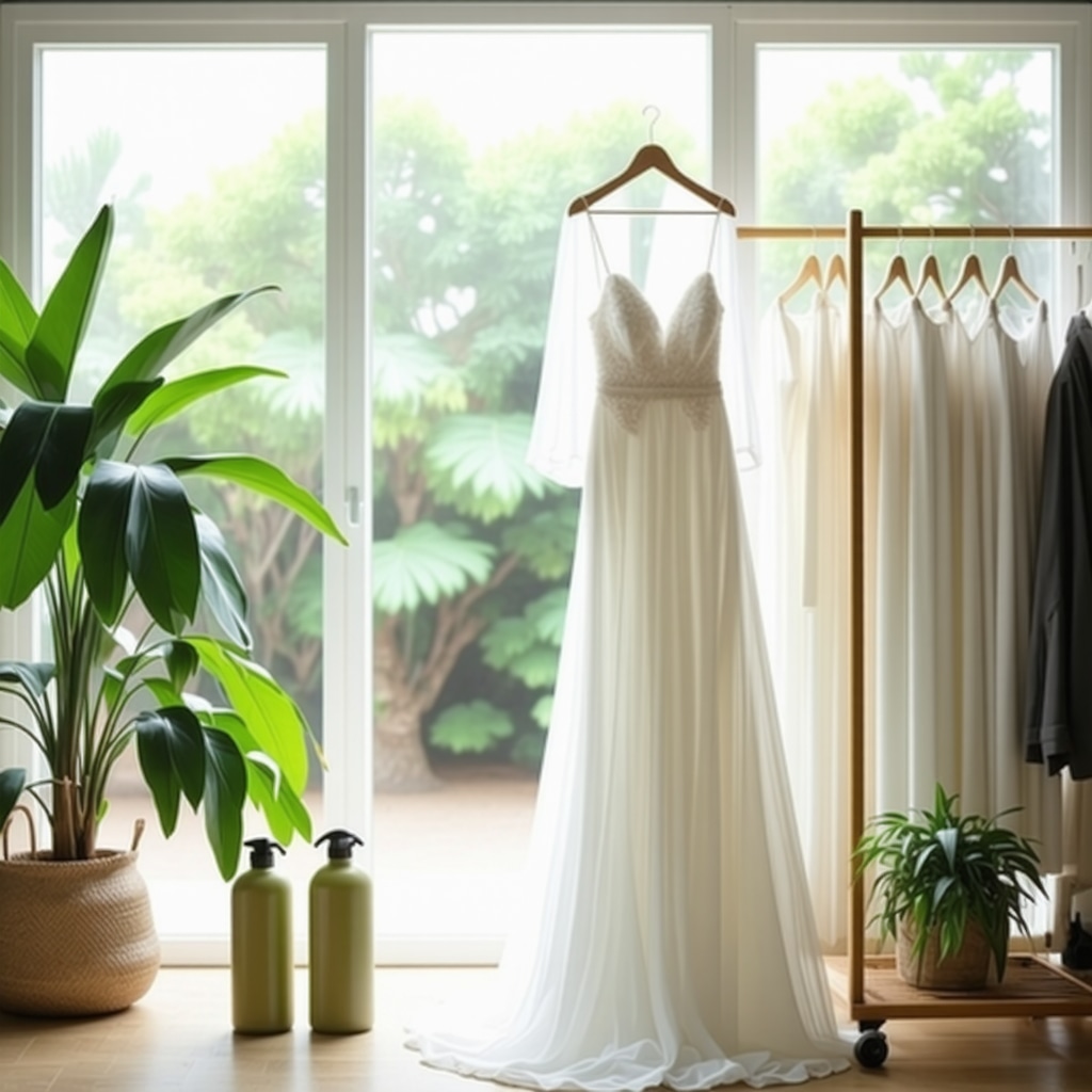 Tips for Eco-Friendly Wedding Dress Cleaning in Tampa Near Wiregrass
