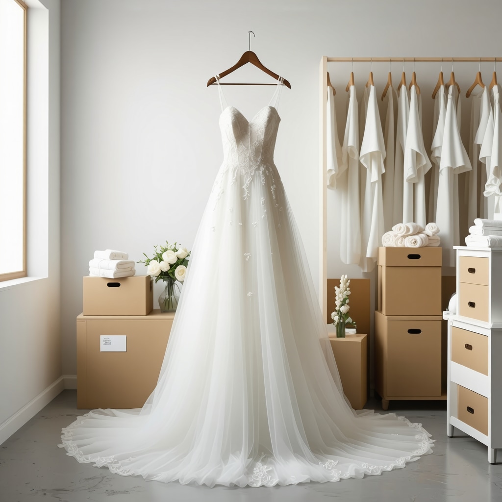 Top Bridal Gown Preservation Techniques in Tampa for Long-Term Care