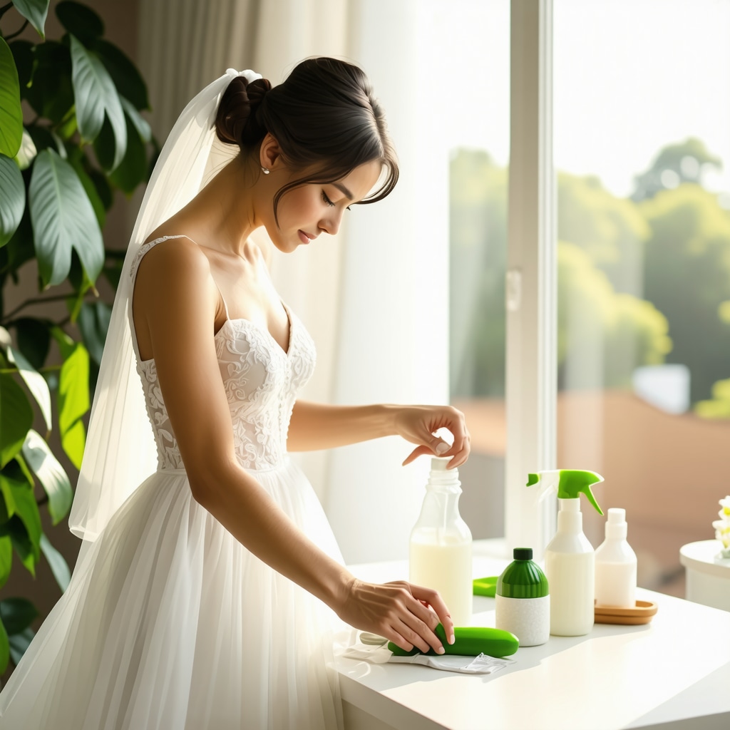 Top Eco-Friendly Wedding Dress Care Strategies Tampa Brides Rely On in 2024