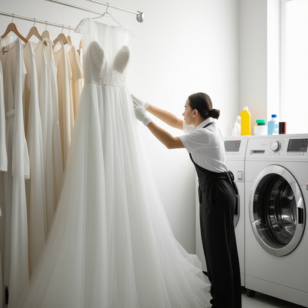 Top Techniques for Wedding Dress Stain Removal in Tampa & Trinity FL