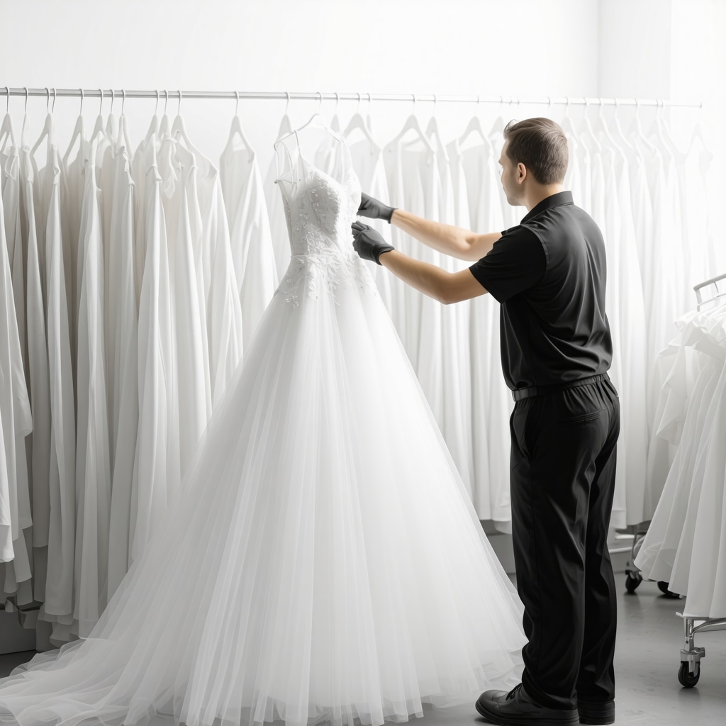 Top Wedding Dress Cleaner Tampa FL for Professional Cleaning
