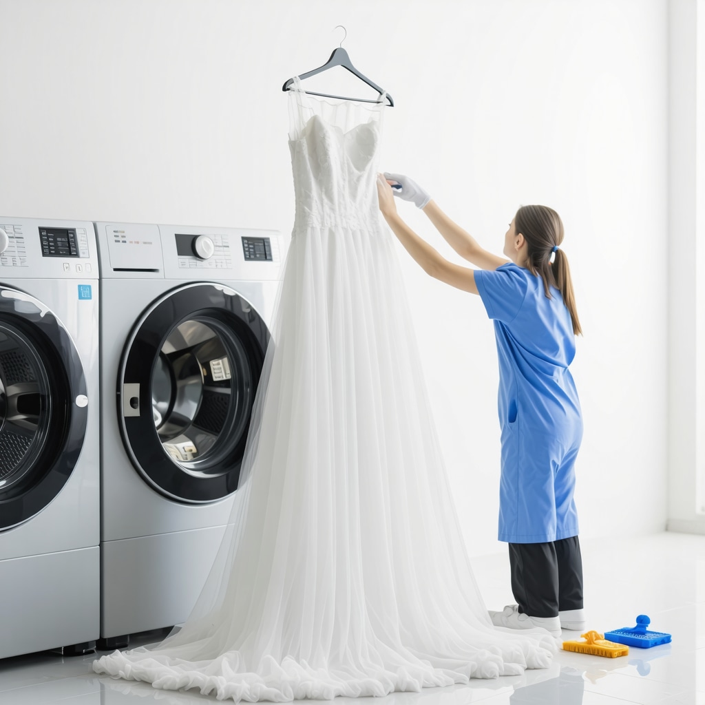 Top Wedding Dress Stain Removal Techniques in Tampa Bay