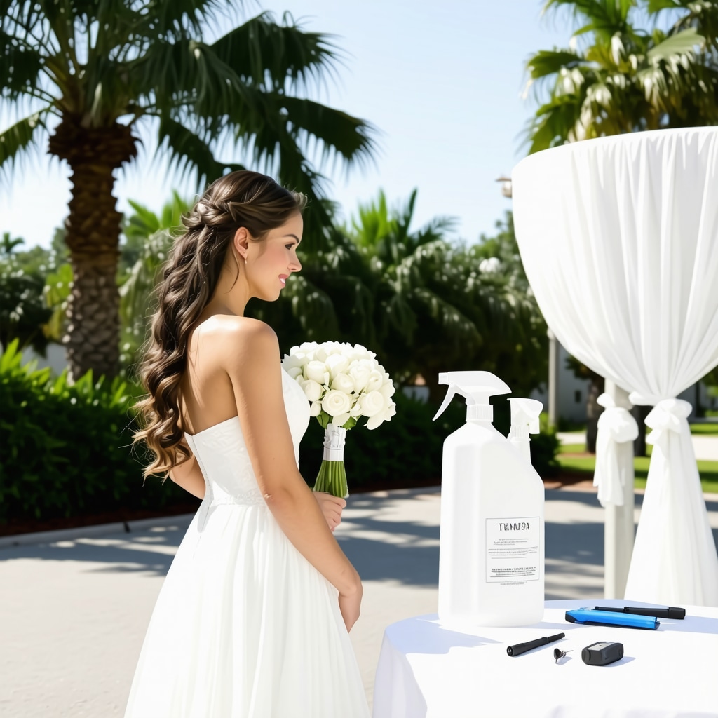 Top Wedding Dress Stain Removal Tips for Tampa Brides in 2024