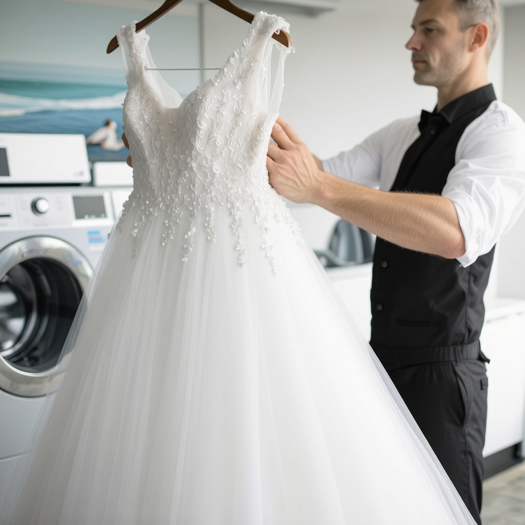 Trusted Local Wedding Dress Cleaners Near Tampa Bay for Sensitive Fabrics