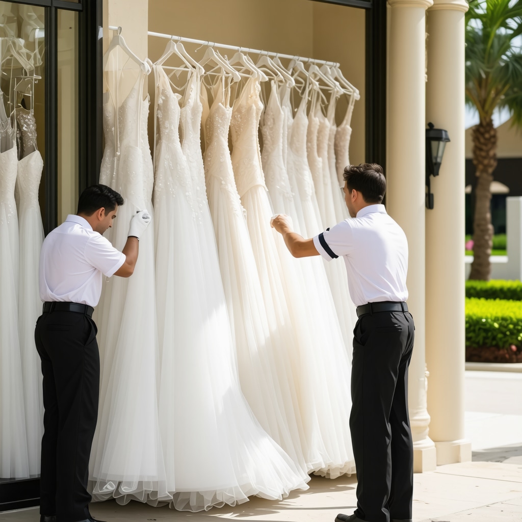 Trusted Local Wedding Dress Cleaners Near Tampa FL in 2024