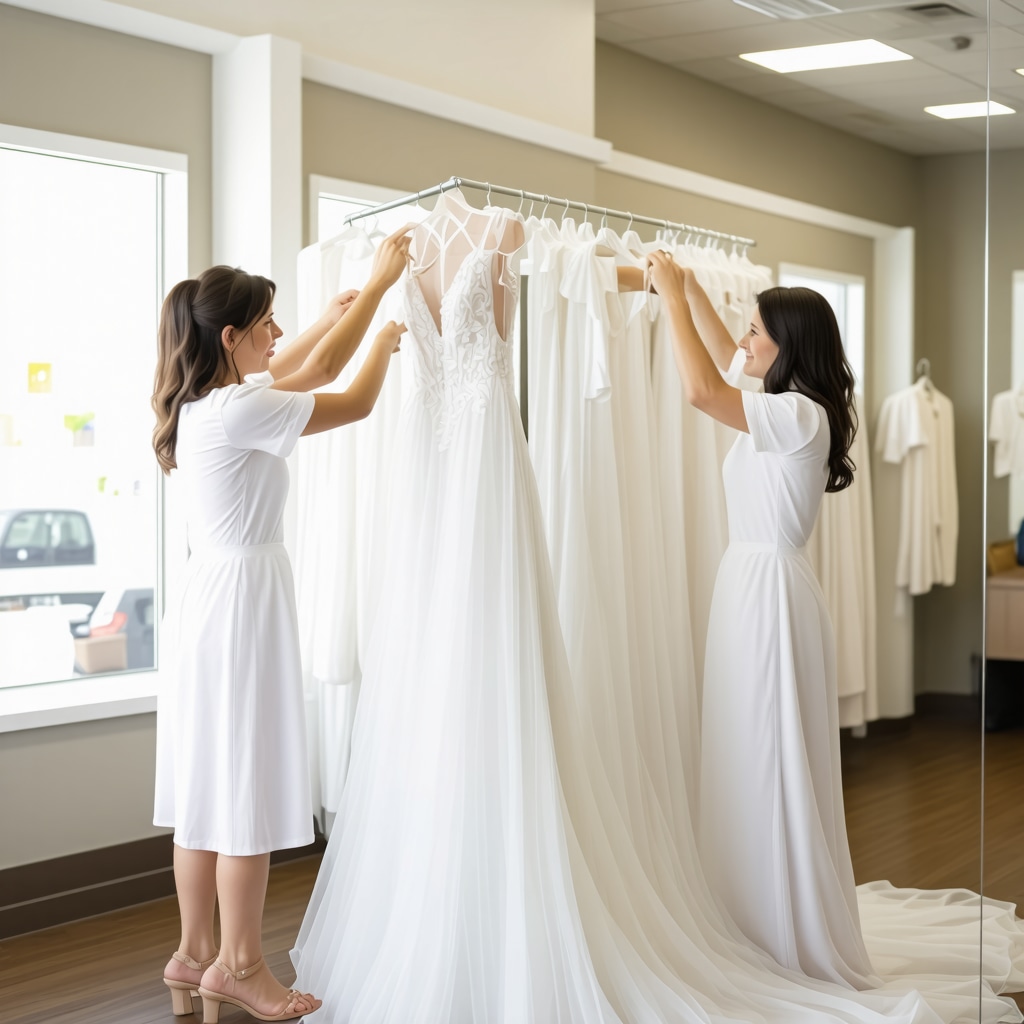 Trusted Local Wedding Dress Cleaners in Tampa for Sensitive Fabrics