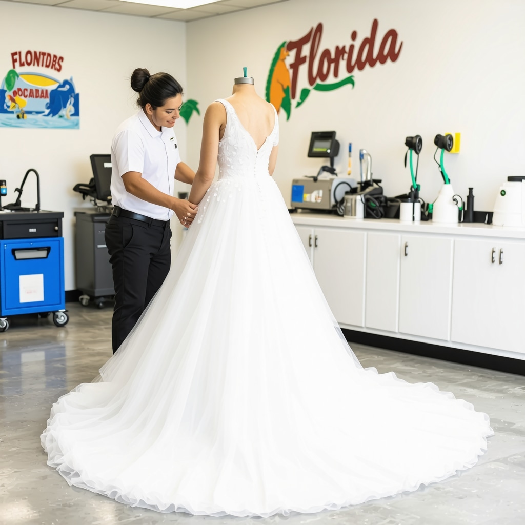 Trusted Wedding Dress Cleaning Near Tampa: Expert Local Services