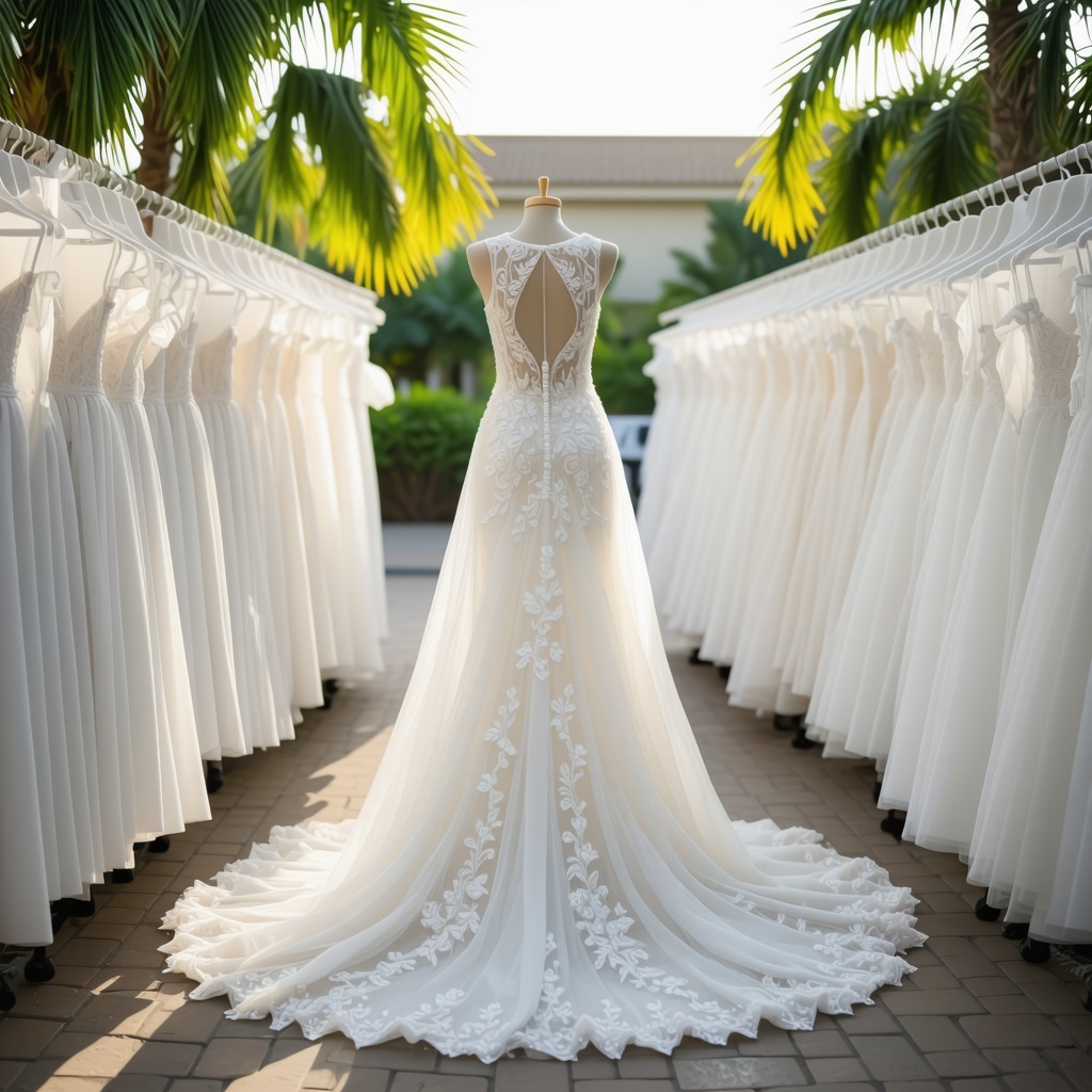 Trusted Wedding Dress Dry Cleaning Near Tampa for Sensitive Fabrics