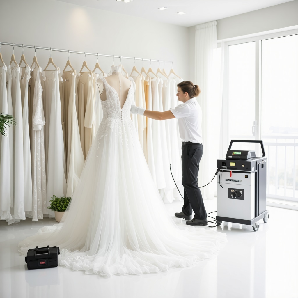 Trusted Wedding Dress Stain Removal Techniques in Tampa & Trinity