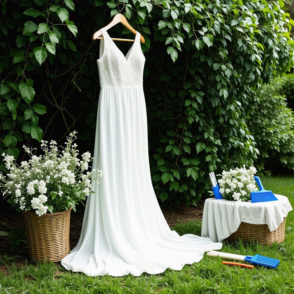 Ultimate Guide to Eco-Friendly Wedding Dress Cleaning in Tampa